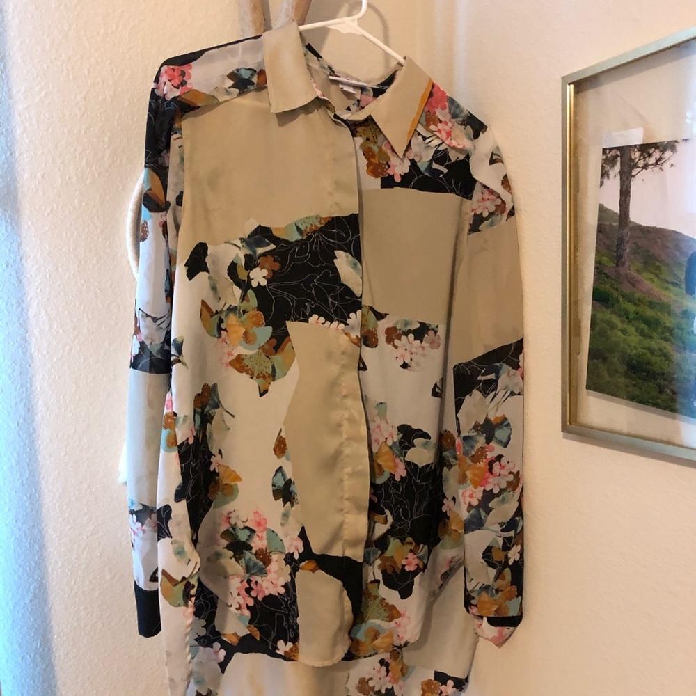 3.1 Philip Lim for Target LARGE l/s blouse